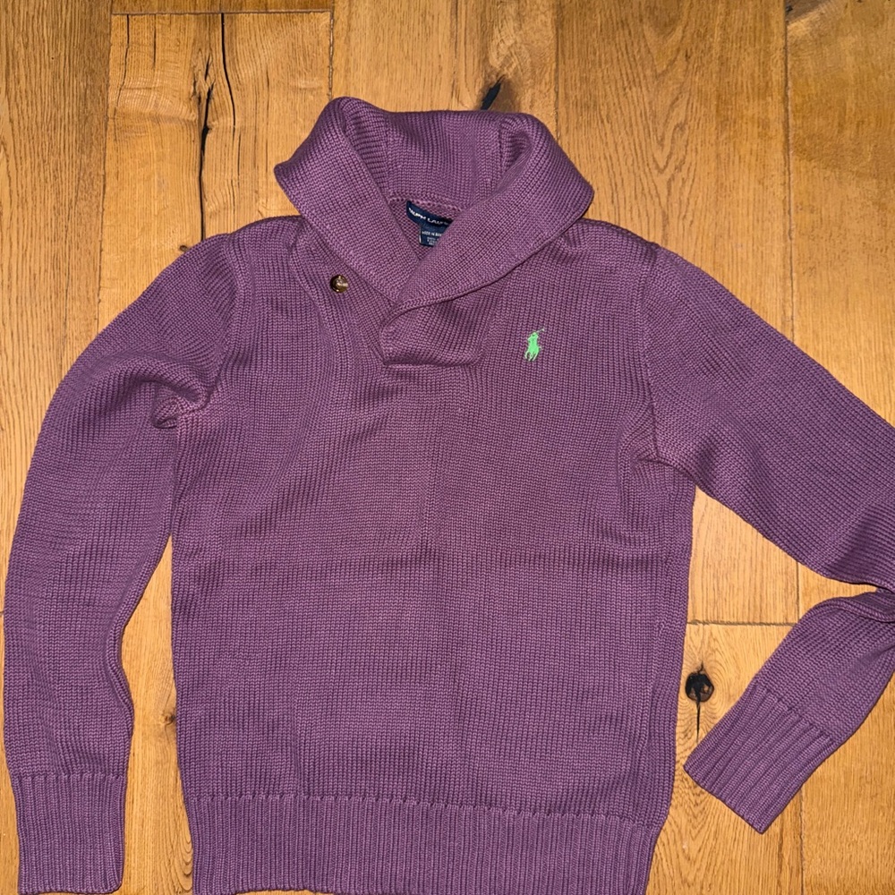 Ralph Lauren Shawl Collar Sweater